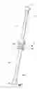 Fig. 02 - APPARATUS AND METHOD DIRECTED TO AN EXERCISE AND STRETCHING THERAPY BAR