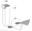 Fig. 01 - WEIGHTED FLAG AND TARGET APPARATUS FOR USE IN A TOSS GAME