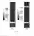 Fig. 05 - Cartridge-type hollow fiber membrane module comprising submerged hollow fiber membrane unit module with free end and submerged apparatus for water treatment comprising air diffuser apparatus capable of intermittent/continuous aeration and its aeration method