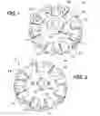 Fig. 02 - Rotary impeller for mixing and grinding materials