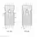 Fig. 08 - DISTRIBUTING SECONDARY SOLIDS IN PACKED MOVING BED REACTORS