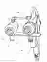 Fig. 01 - Two component airless adhesive spray gun and method of use