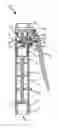 Fig. 01 - LIQUID DISPENSER WITH INTERNAL HELICAL SCREW