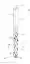 Fig. 01 - Three-bladed drill with cutting fluid supply hole