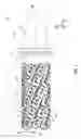 Fig. 03 - Rotary cutting tool with regrindable cutting inserts