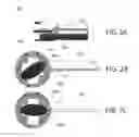 Fig. 05 - Method and system for decoupling a capillary column from a gas chromatography-mass spectrometry (GC-MS) system