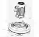 Fig. 01 - Drive System for orbital grinder