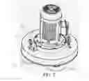Fig. 03 - Drive System for orbital grinder
