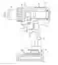 Fig. 01 - Electronic clutch for power tool