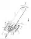 Fig. 17 - Wall saw and interchangeable assemblies for wall saws