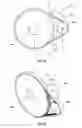 Fig. 31 - Wall saw and interchangeable assemblies for wall saws