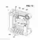 Fig. 12 - Mold-clamping mechanism