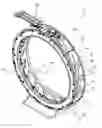 Fig. 01 - Transfer ring shoe and transfer ring having varied shoe profile
