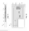Fig. 07 - Information carrying card comprising a cross-linked polymer composition, and method of making the same