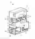 Fig. 01 - Tape cartridge and tape printing device