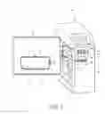Fig. 08 - Tape cartridge and tape printing device