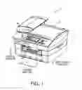 Fig. 02 - Inkjet printer and method for acquiring gap information
