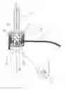 Fig. 01 - Pivot for castor wheels for cleaning equipment and the like
