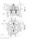 Fig. 10 - CONSTANT PRESSURE PNEUMATIC BALANCING TIRE INFLATION SYSTEM
