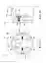 Fig. 15 - CONSTANT PRESSURE PNEUMATIC BALANCING TIRE INFLATION SYSTEM