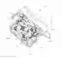 Fig. 03 - Optimized arrangement of front compartment of a hybrid vehicle