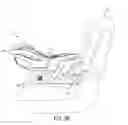 Fig. 04 - Child Restraint System With User Interface