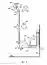 Fig. 02 - Moveable station pole for a wheel chair position in a transit bus