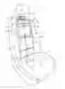 Fig. 01 - Thoracic support assembly for a seat back
