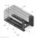 Fig. 04 - Transportable modular system for dispensing and boxing food and beverage items