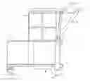 Fig. 01 - Utility cart and docking apparatus there for