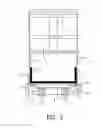 Fig. 04 - Utility cart and docking apparatus there for