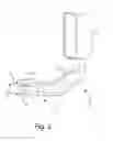 Fig. 03 - Fender mirror mount