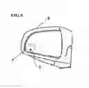 Fig. 04 - Rimless Blind Spot Mirror