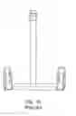 Fig. 09 - Upright receiver assembly for attachment to trailer and methods of use