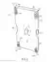 Fig. 03 - Equipment mounting system