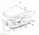Fig. 01 - Deflector for a skateboard