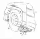 Fig. 01 - Telescoping vehicle safety guard