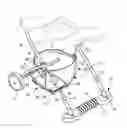 Fig. 01 - Tank support for portable grill with cart