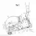 Fig. 07 - Tank support for portable grill with cart