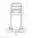 Fig. 18 - Tote transport