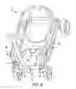 Fig. 08 - Wagon with displaceable wall for installing child seat