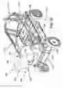 Fig. 18 - Wagon with displaceable wall for installing child seat