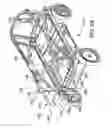 Fig. 19 - Wagon with displaceable wall for installing child seat