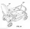 Fig. 26 - Wagon with displaceable wall for installing child seat