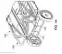 Fig. 27 - Wagon with displaceable wall for installing child seat