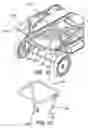 Fig. 31 - Wagon with displaceable wall for installing child seat