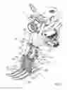 Fig. 03 - Snow bike front suspension system