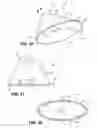 Fig. 11 - Low drag low noise devices using jet flow control