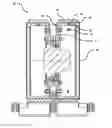 Fig. 01 - SYSTEM INCLUDING A WHEEL AND A REPLACEABLE WEAR PAD