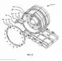 Fig. 12 - SYSTEM INCLUDING A WHEEL AND A REPLACEABLE WEAR PAD